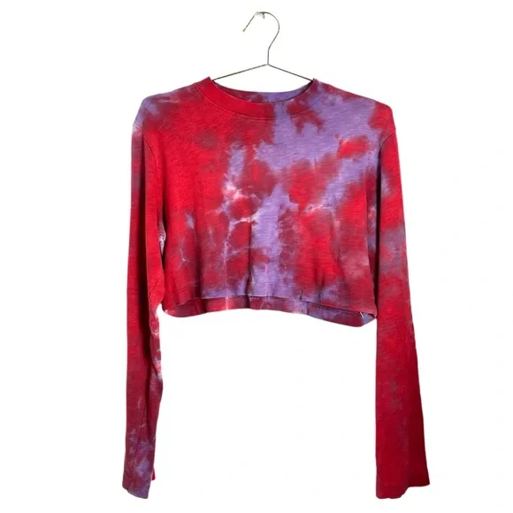 COTTON CITIZEN Tokyo Crop Long Sleeve Size XS MSRP $125 - Picture 2 of 5